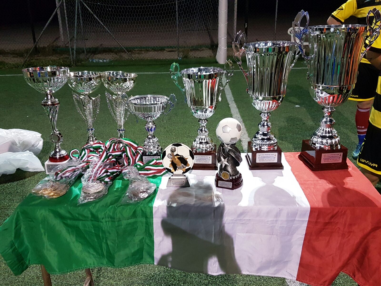 Le foto della premiazione